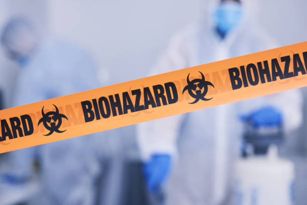 Professional Biohazard technician working in Mattapan, MA